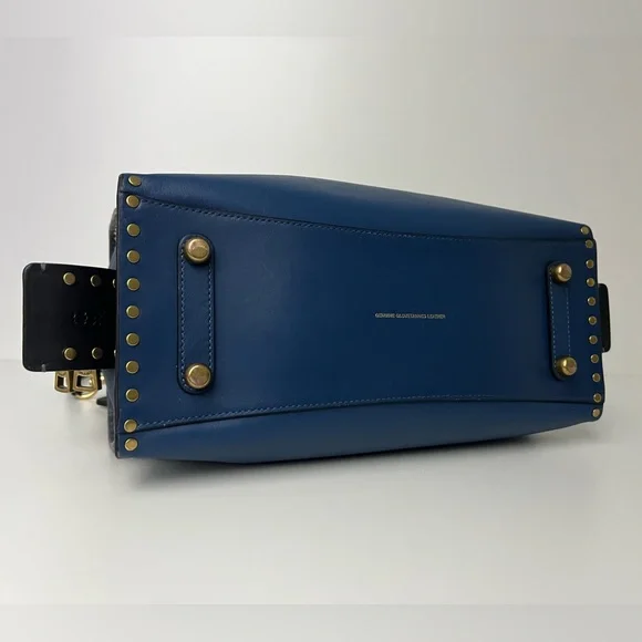 Coach Rogue 30 In Rivets & Wallet Set. Jennifer Lopez Collectors Special Edition - Picture 8 of 14